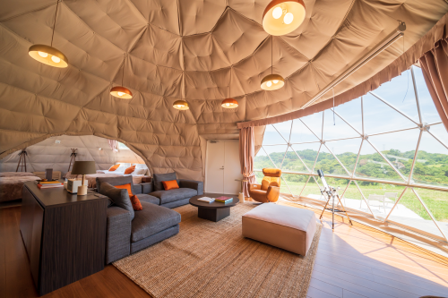 グランドスイート・ツインドーム7ｍ+8ｍ（一例）