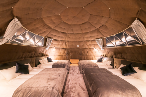 グランドスイート・ツインドーム7ｍ+8ｍ（一例）