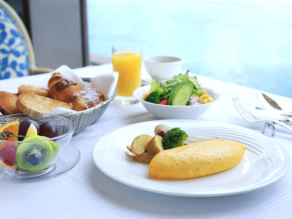 朝食（イメージ）