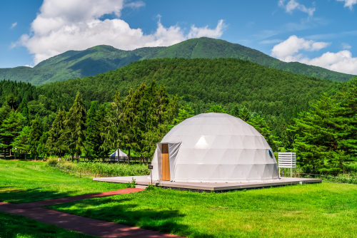 ドーム（一例・グリーンシーズン・イメージ）