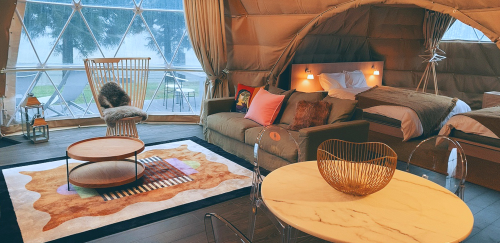 エグゼクティブスイート・ダブルドーム(6m＋7m）