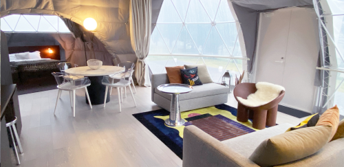 エグゼクティブスイート・トリプルドーム(6m＋7m＋6m)