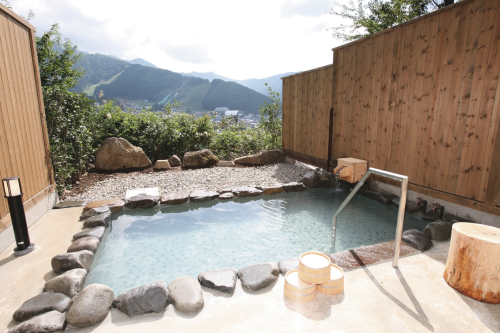 展望露天風呂（女性用）