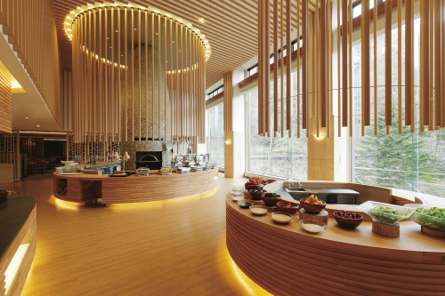 ビュッフェレストラン（イメージ）