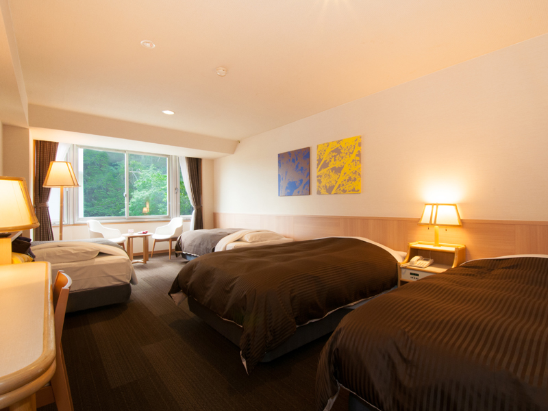 スタンダードフォース客室（一例）