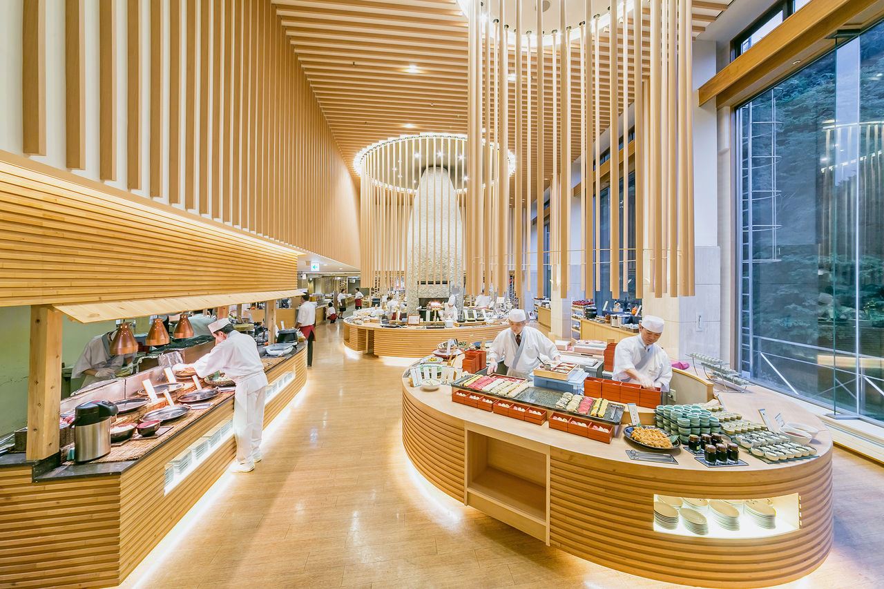 ビュッフェレストラン（イメージ）