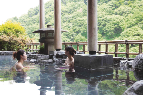 露天風呂（イメージ）