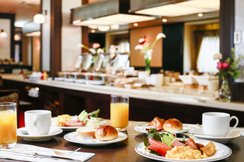 朝食ブッフェ（イメージ）