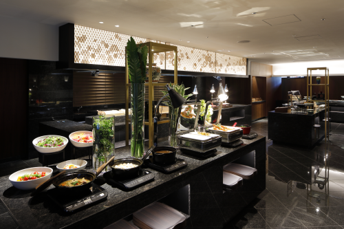 朝食ブッフェ（イメージ）