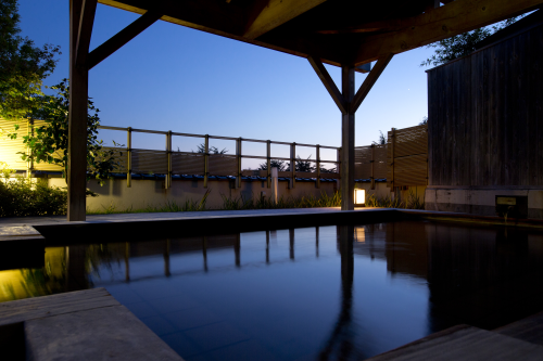 展望露天風呂「木犀」