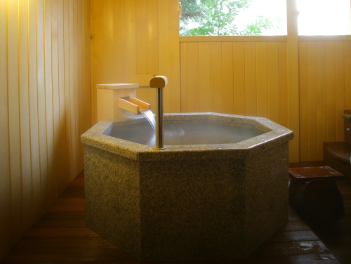 客室内露天風呂（一例）