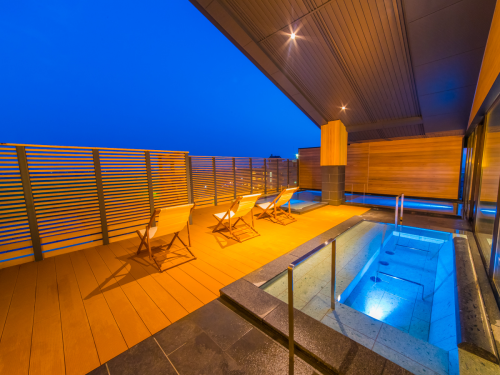 露天風呂 天空のSPA「星の湯」