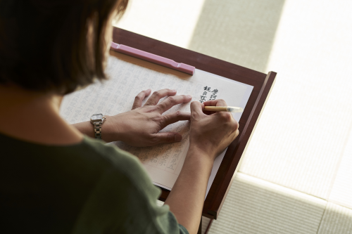 写経（別料金・イメージ）