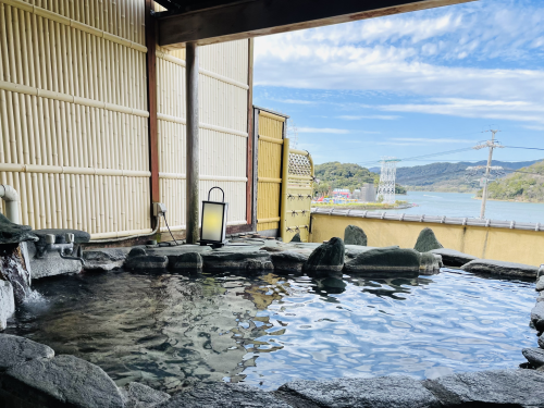 客室露天風呂（一例）