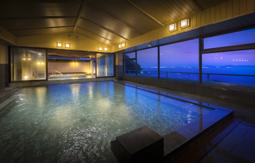 大浴場「光彩乃湯」（男性用）