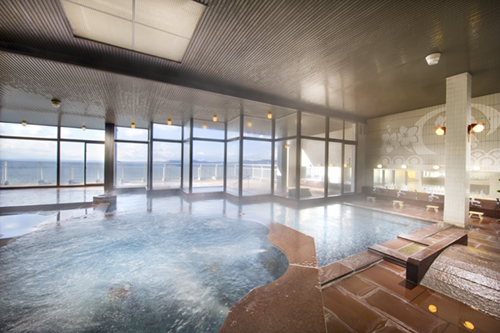 大浴場「眺涛の湯」（女性用）