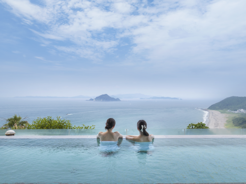 天然温泉露天風呂