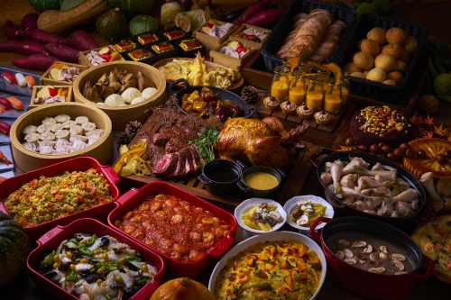 ディナービュッフェ（イメージ）