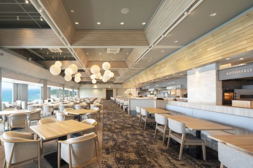 ビュッフェレストラン：「伊良湖ボールドキッチン」