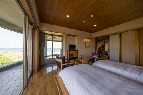 露天風呂付き客室（一例）