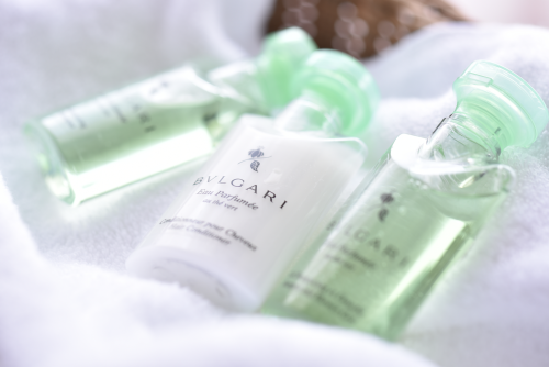 ブルガリのバスアメニティ（一例）