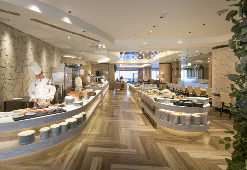 朝食レストラン（イメージ）