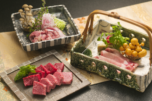 料理（イメージ・1名様分）