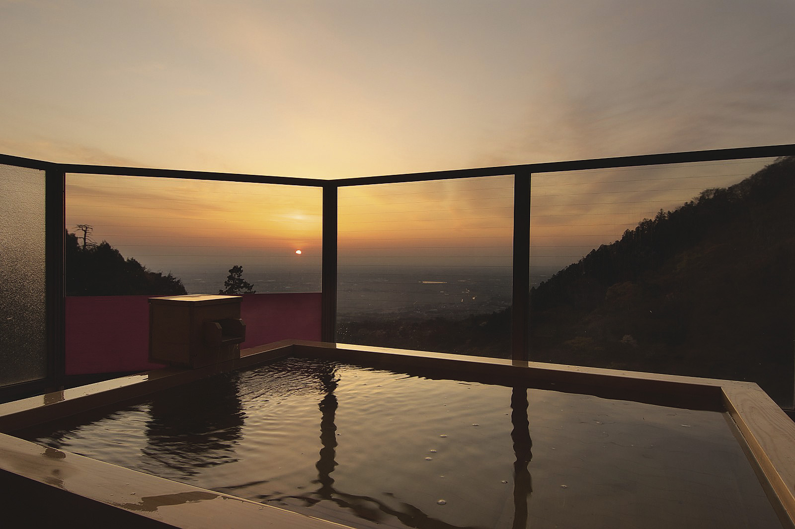 露天風呂（女性用）