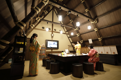 いにしえ処「風ぐるま」（イメージ）