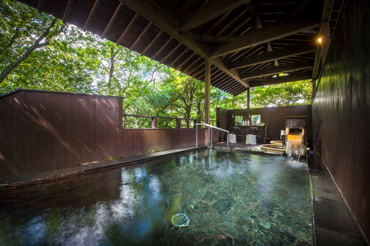 露天風呂（男性用）