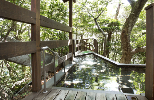 露天風呂（女性用）