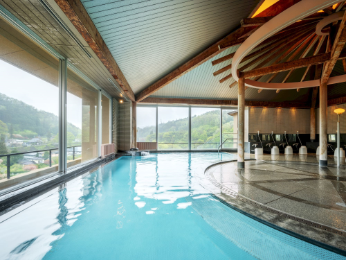 展望大浴場「天辺の湯」（男性用）