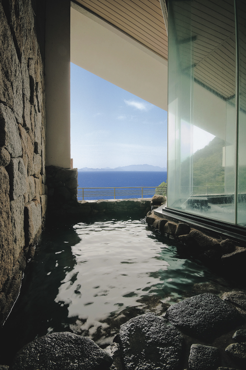 露天風呂「千賀の湯」