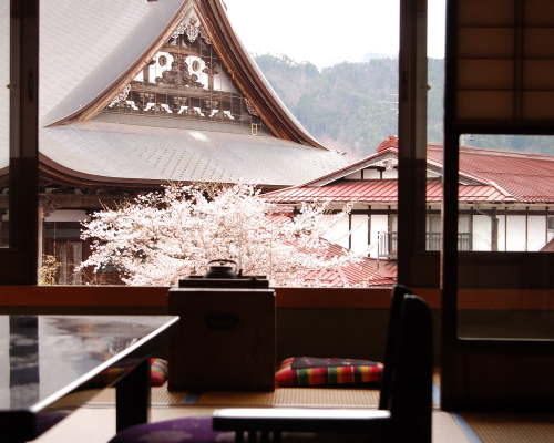 客室からの眺め（イメージ）