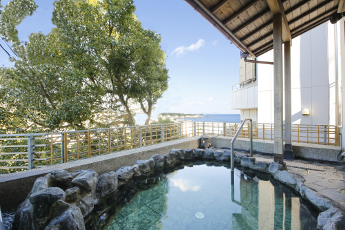 露天風呂「潮風の湯」（男性用）