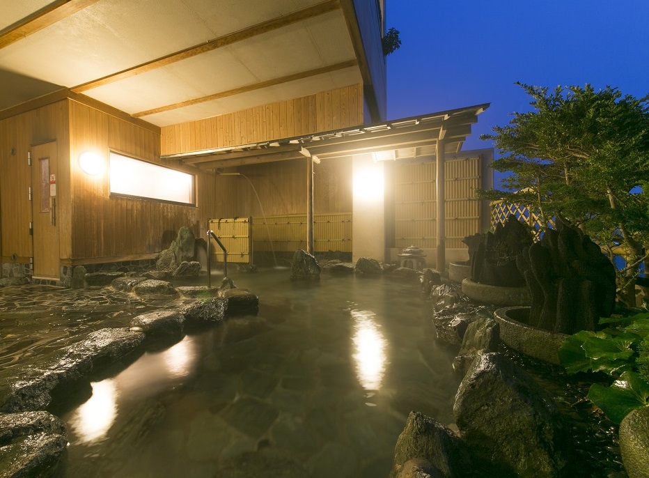 露天風呂（男性用）