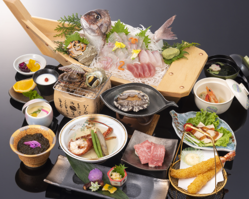 夕食※＜5月～8月＞伊勢えび具足煮（イメージ）