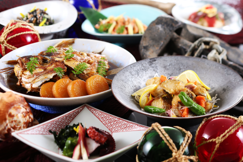 夕食バイキング（イメージ）