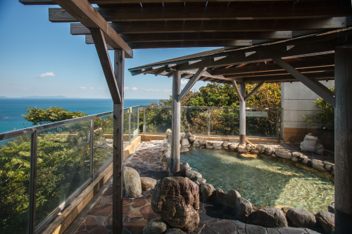 露天風呂「夢の湯」（女性用）