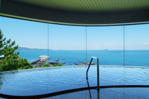 天然温泉大浴場