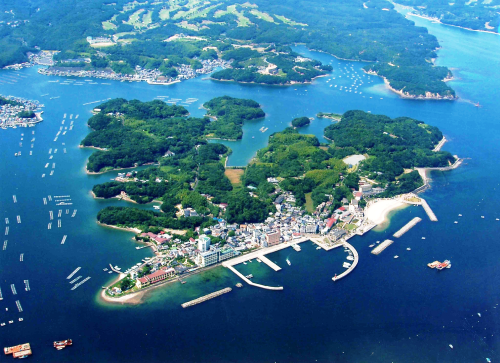 ハート形のわたかの島