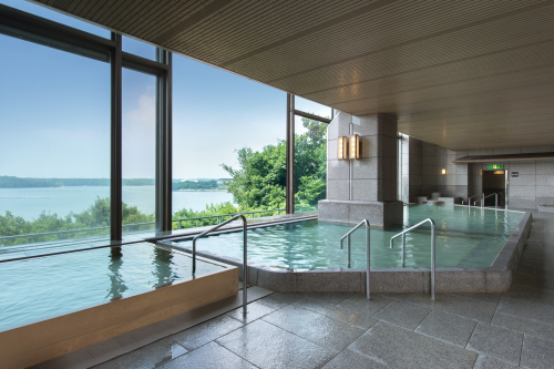 大浴場「朝なぎの湯」(男性用）