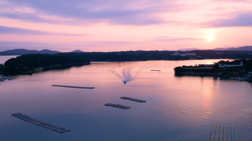 旅館からの眺め