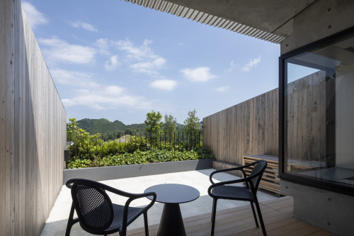 客室テラス（一例）