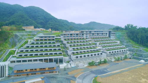 ホテル棟　外観