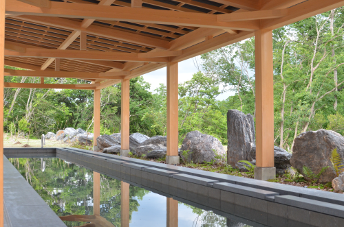 温浴施設「本草湯」