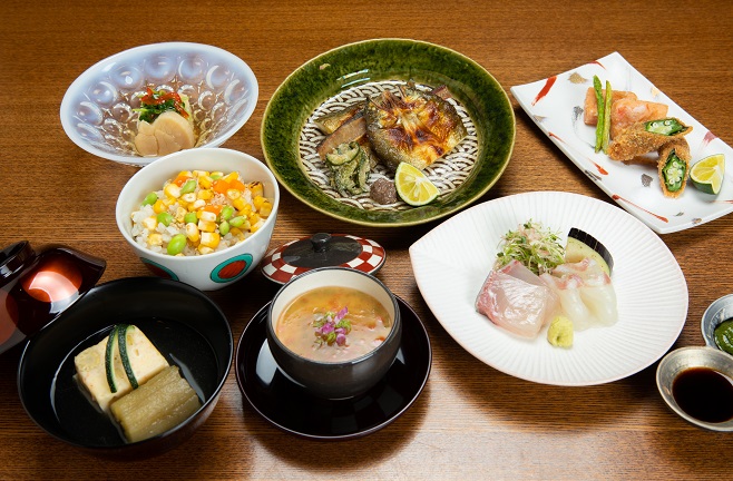 夕食和食（イメージ）