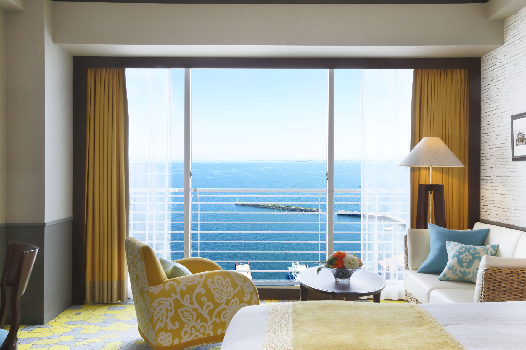 客室からの眺め（イメージ）