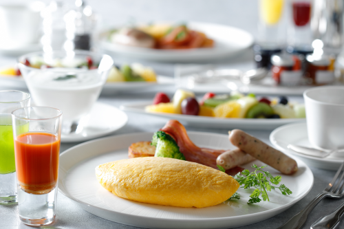 朝食・和洋ブッフェ（イメージ）