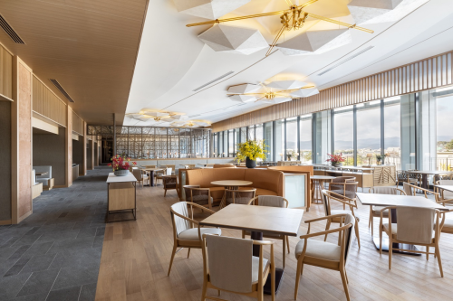 夕朝食レストラン「洛空」